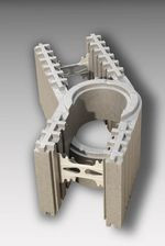 Styropianowy system ETS DOM Termo Organiki