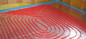 Pompy ciepła najlepiej wsp&oacute;łpracują z ogrzewaniem podłogowym