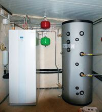 Pompa ciepła DHP-H produkcji firmy Danfoss o mocy 16 kW