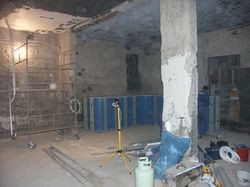 Basen w piwnicy - przed inwestycją