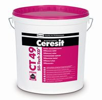 Nanosilikonowa farba elewacyjna CT 49 Silix XD