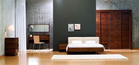 Sypialnia PIANO - kolekcja mebli firmy Profap