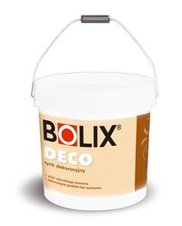 Nowy tynk dekoracyjny - BOLIX DECO