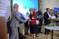 Godło przekazane zostało podczas uroczystej Gali