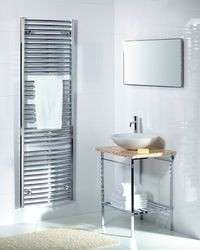 Grzejnik łazienkowy Flores marki Purmo 
