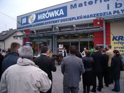 Sklep PSB-Mr&oacute;wka w Warce