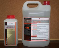 System do renowacji okładzin ceramicznych i kamiennych