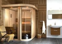 Sauna, łaźnia, kabina ciepła