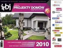 IRBJ najlepsze PROJEKTY DOM&Oacute;W najlepszych pracowni