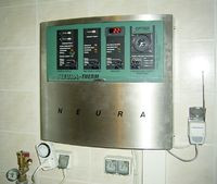 Sterownik OPTIMA. Dzięki niemu system grzewczy pozostaje przez cały czas w r&oacute;wnowadze i pracuje bezawaryjnie