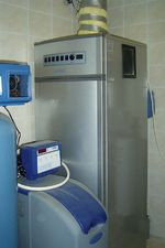 Podgrzewacz wody użytkowej wyprodukowany przez duńską firmę VESTTHERM