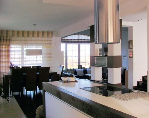 Pani Ewa wymarzyła sobie, że cała przestrzeń dzienna będzie ze sobą połączona