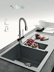 Zlewozmywaki Franke z fragranitu 