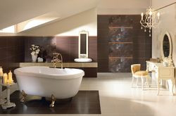 Domowy salon kąpielowy