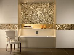 Wannie doskonale służą reguły symetrii. Pałacowy klimat zawsze pogłębi zastosowanie złota