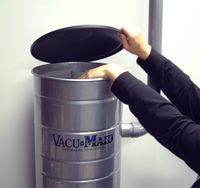 Odkurzacz centralny o konstrukcji Split