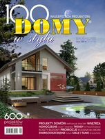 "Domy w stylu" - kompendium 100 najlepszych projektów domów