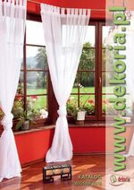 Marka Dekoria zaprezentowała nowy katalog produktowy &quot;Wiosna 2010&quot;