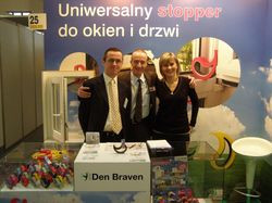 Den Braven przedstawia STOPPY - stopper do okien i drzwi