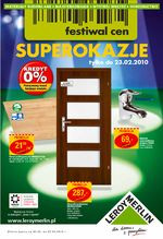 W tym miesiącu w gazetce marketu Leroy Merlin 