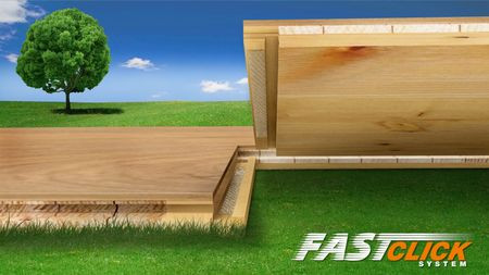 Fast Click System - nowatorskie złącze do desek podłogowych