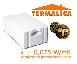 Termalica - nowy beton komórkowy