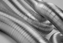 Przew&oacute;d p&oacute;łelastyczny, aluminiowy S-Flex 