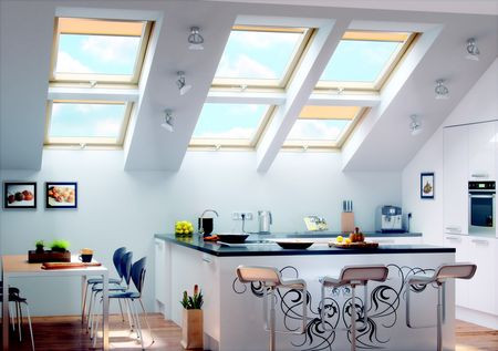 Okno dachowe FTT Thermo