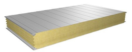 PWS-W (płyta warstwowa ścienna z wypełnieniem z wełny mineralnej) 