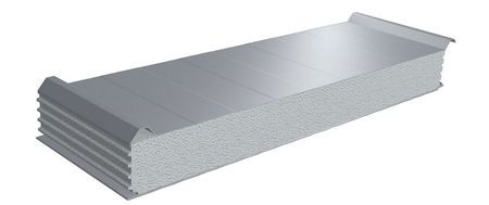 PWD-S (płyta warstwowa dachowa z wypełnieniem styropianowym)