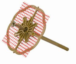 Kotwa KlebeAnker Duplex do mocowania ocieplenia na budynkach już ocieplonych