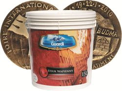 Nagrodzony Złotym Medalem Stiuk Wapienny z linii Francesco Guardi Collezione