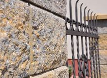 Bloczki ogrodzeniowe "Gorc"