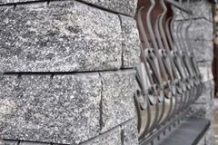 Bloczki ogrodzeniowe "Gorc"