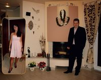 Ogrzewanie całego domu tylko kominkiem możliwe jest tylko wtedy, gdy domownicy są w domu, czyli w weekendy i w niektóre wieczory w tygodniu