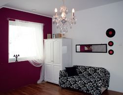 Pokój na piętrze należący do jednej z córek