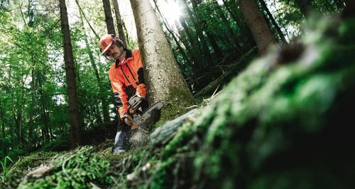 Pilarka wyposażona w TrioBrake - model 346XP