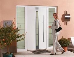 Aluminiowe drzwi zewnętrzne TopSecur 75