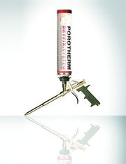 Porotherm DRYFIX - zaprawa w piance