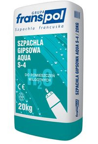 Szpachla gipsowa Aqua S-4 firmy Franspol