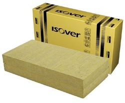 Płyta z wełny mineralnej otrzymanej z włókien skalnych