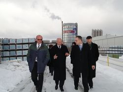 Wizyta Premiera Waldemara Pawlaka w Druteksie