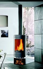 Modeli ROLLER z nowej linii piecyk&oacute;w STYLO LINE firmy Edilkamin