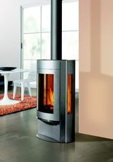 Modeli ELLE z nowej linii piecyk&oacute;w STYLO LINE firmy Edilkamin