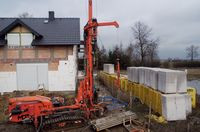 Wiercenie kolektora pionowego głębokiego