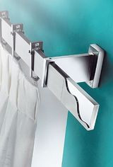 Karnisz Priscilla firmy Casa Valentina, z aluminium matowego lub polerowanego