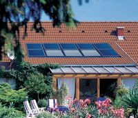 Kolektory płaskie i pr&oacute;źniowe