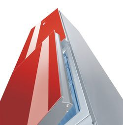 Nowa linia ColorGlass firmy Bosch model KGN36S55