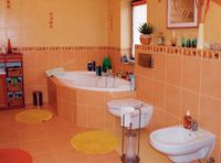 Łazienka na piętrze