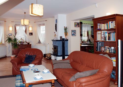 Salon to miejsce wypoczynku i wspólnego oglądania filmów